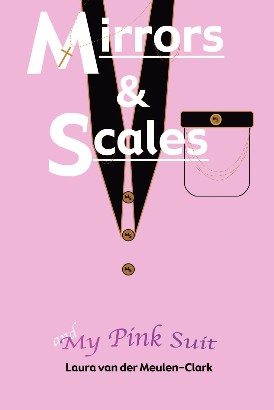 Full-Length Mirror with Digital Scale - Elegant Pink Suitcase Set for Home Gym, Bedroom & Travel | Accurate Weight Tracking & Stylish Storage Solution