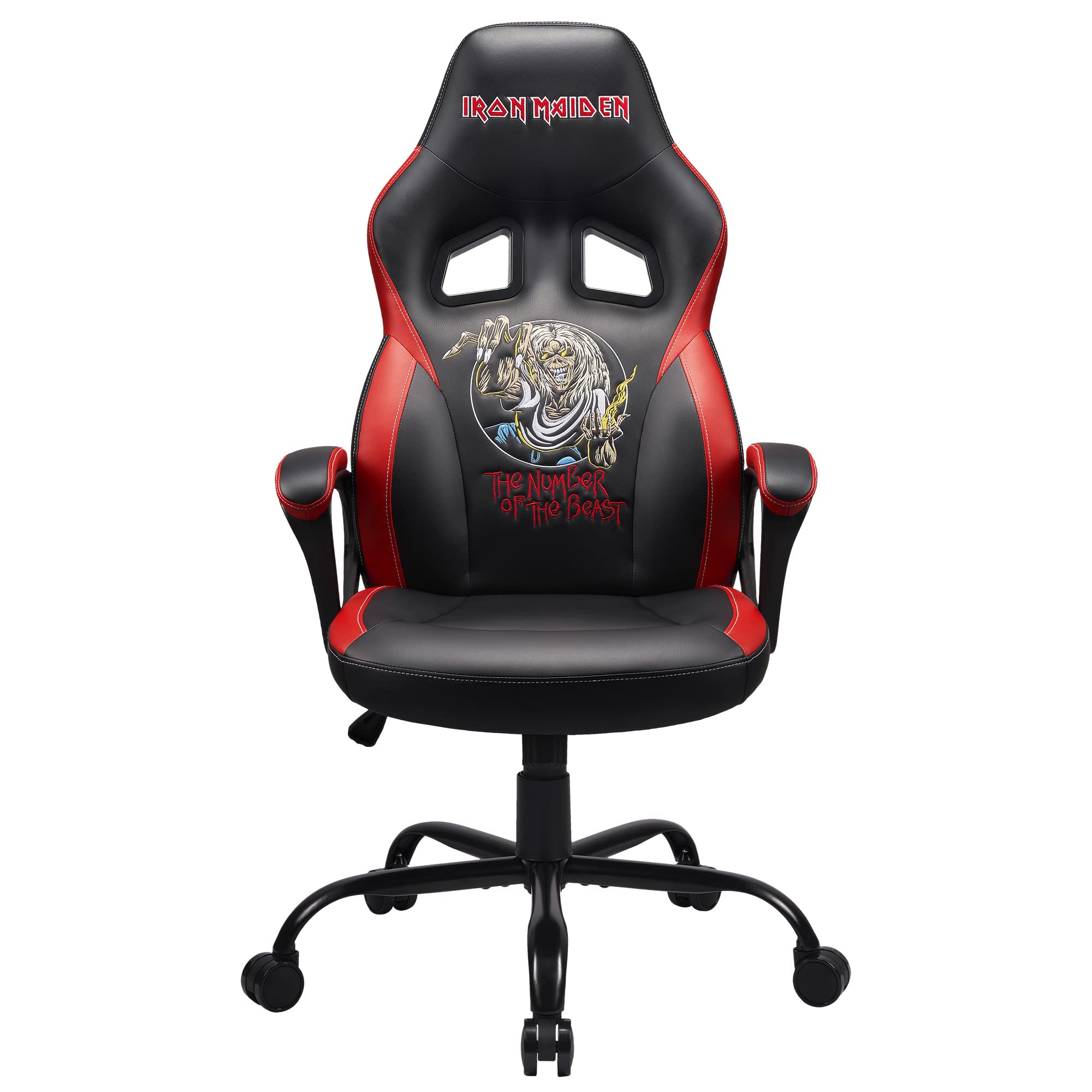 Subsonic Iron Maiden Siege Gaming Mouse Pad - Extra Large (XL) for PC, Laptop & Console Gaming