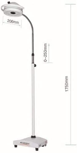 KD-2012L-3 Portable LED Surgical Exam Light - 12 Bulb Shadowless Floor Lamp for Medical Clinics, Hospitals & Operating Rooms | Mobile Medical Lighting Solution