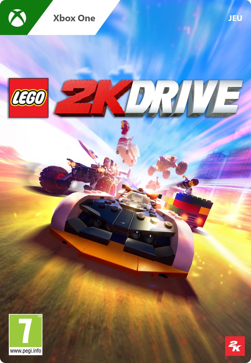 LEGO 2K Drive - Digital Download Game Code for Xbox One | Open World Racing Adventure | Perfect for Family Game Nights & Kids Entertainment