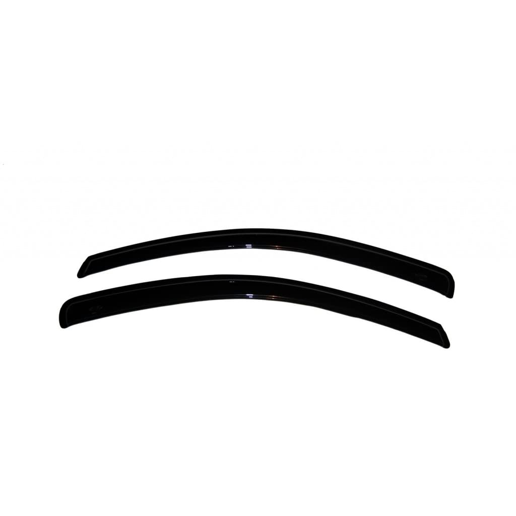 2003-2007 Honda Accord Coupe AVS Ventvisor Window Deflectors | Outside Mount Rain Guards | 92349 | Improve Driving Comfort & Reduce Wind Noise