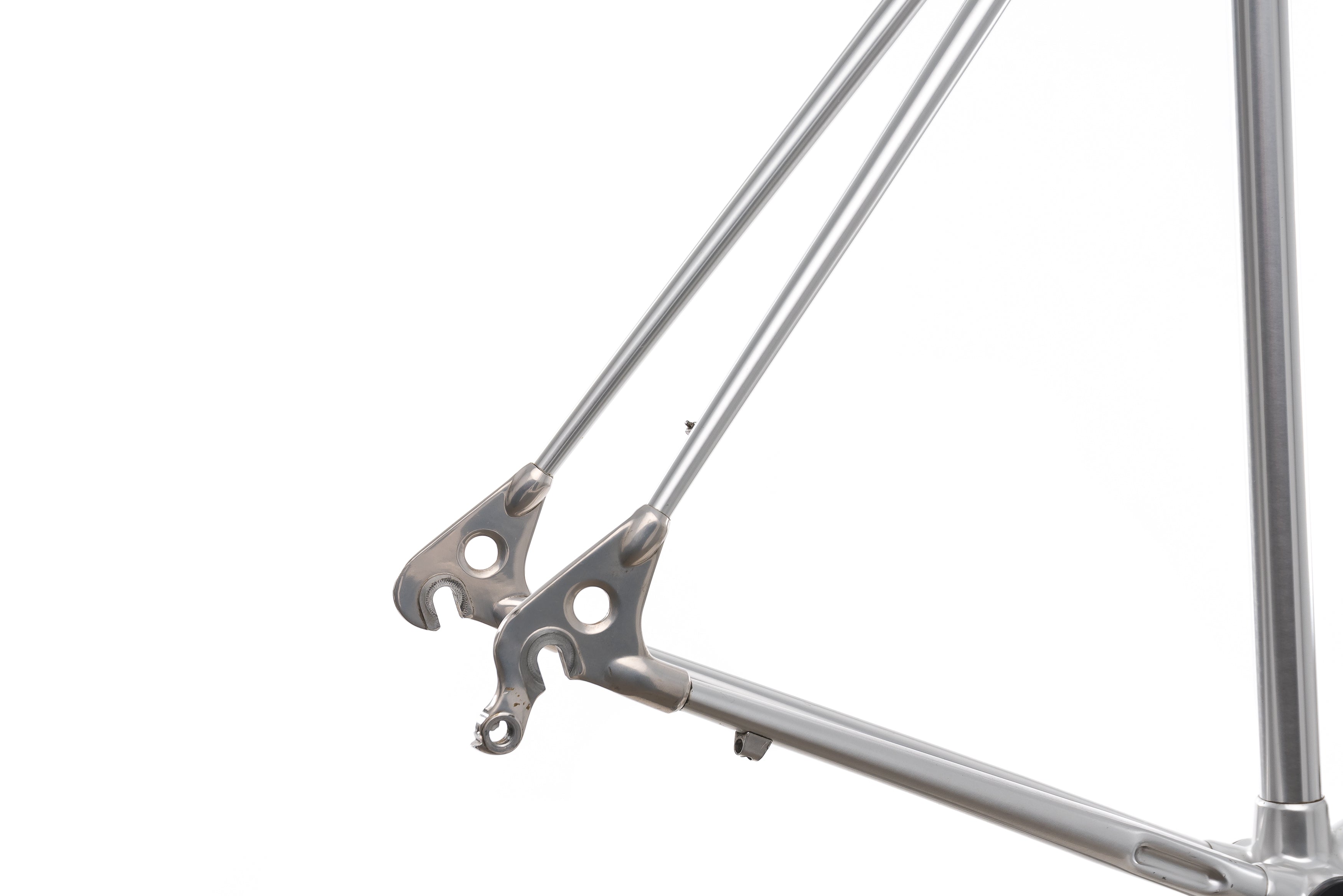 Alan Record Ergal 58cm x 57cm Aluminum Alloy Frame Set - Lightweight & Durable for Cycling, Mountain Biking & Road Racing