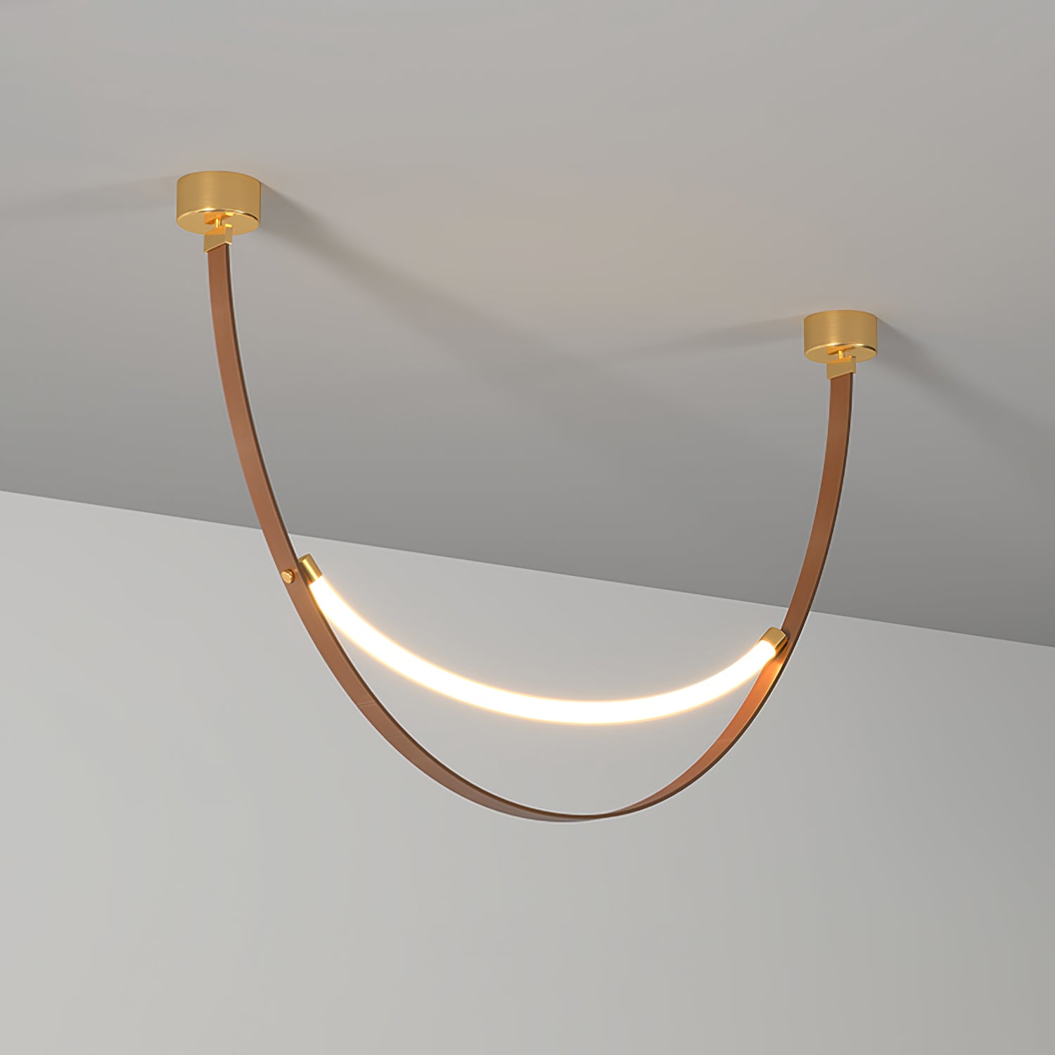 Gold & Light Brown