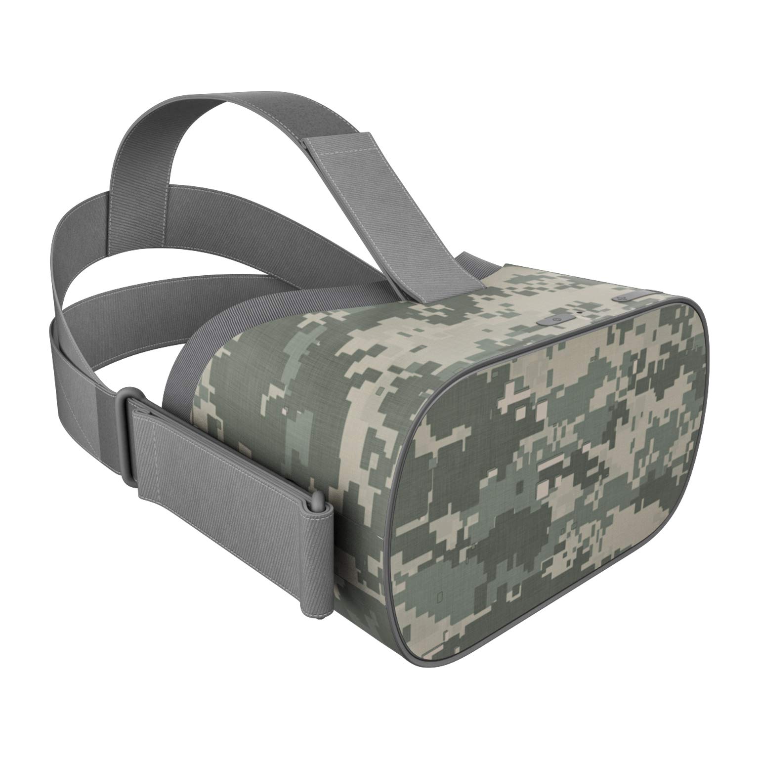 ACU Camo DecalGirl Skin for Oculus Go VR Headset - Ultra Thin Protective Vinyl Decal Wrap Cover | Perfect for Gaming, VR Experiences & Device Protection