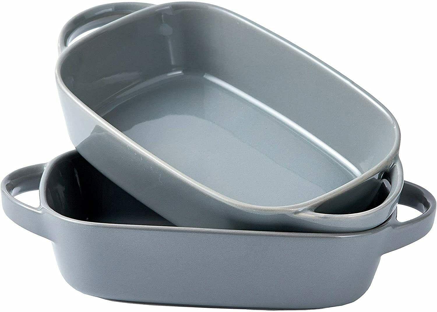 2-Piece Lasagna Bakeware Set - Nonstick Kitchen Essentials for Baking & Cooking