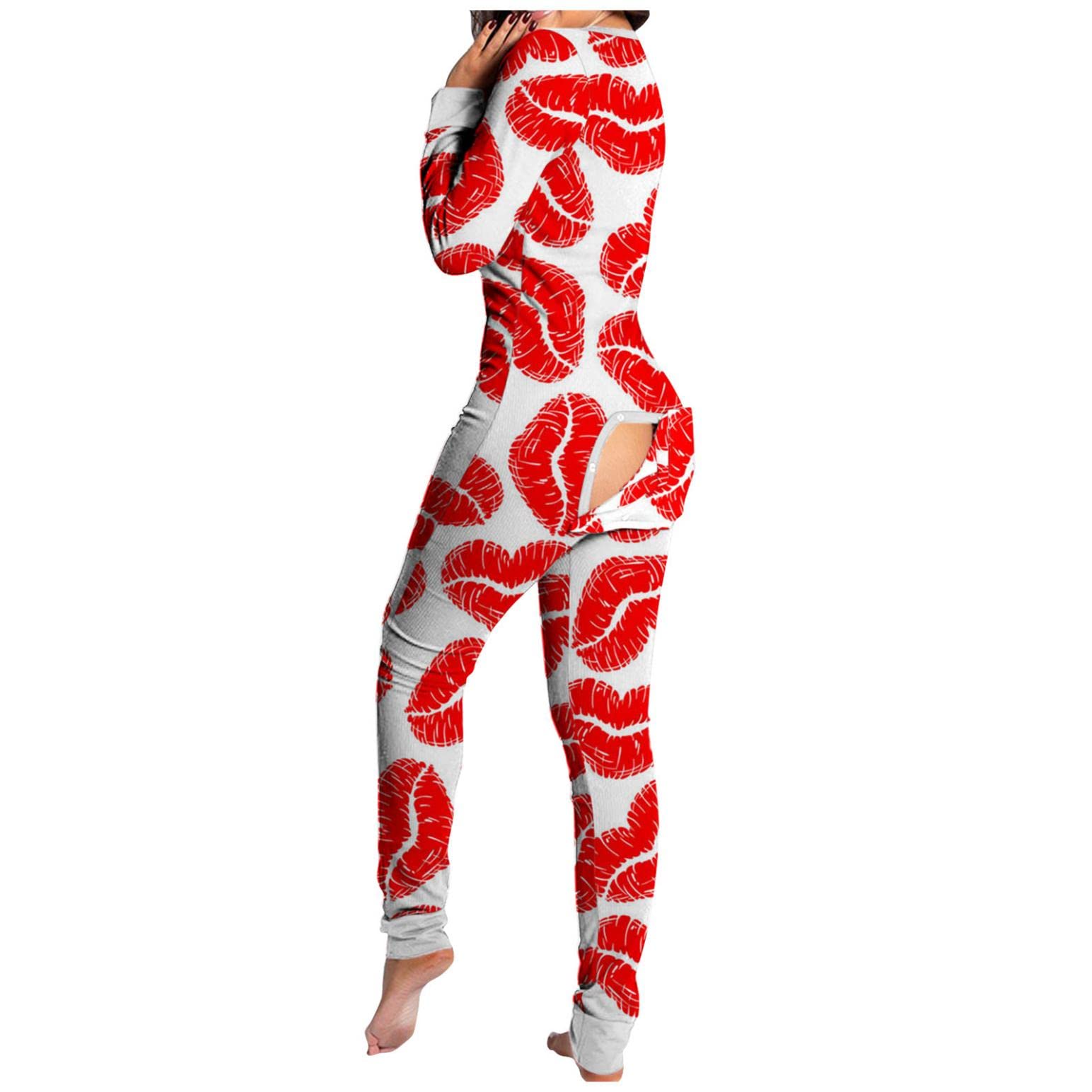 ORT Women's One Piece Jumpsuit - Color Block Knit Hoodie Pajama Set with Long Sleeve Turtleneck & Drawstring | Loose Fit Lounge Wear for Home, Sleep & Casual Outings