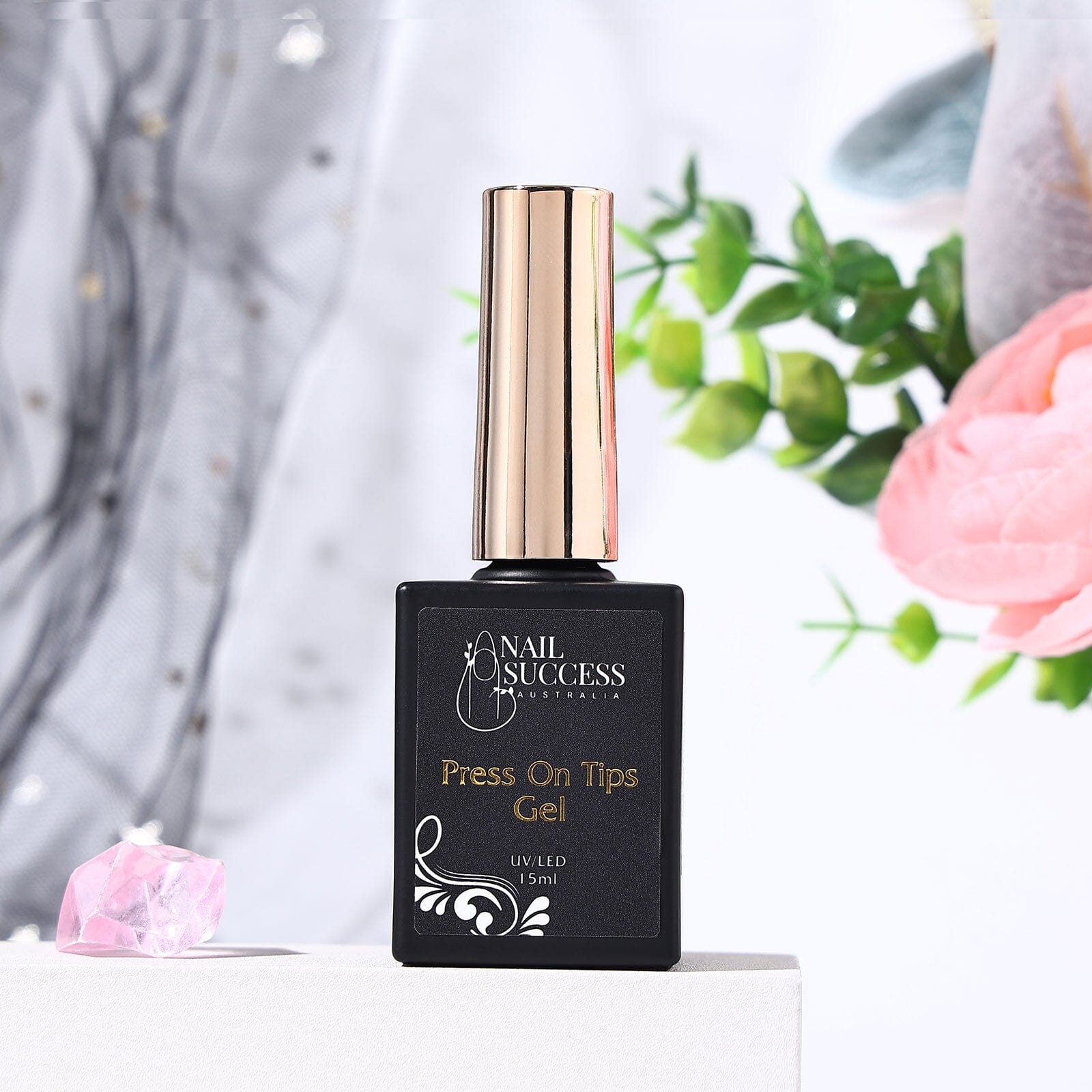 Professional Press On Nail Tips with Gel Finish - Perfect for Manicures, Parties & Special Occasions