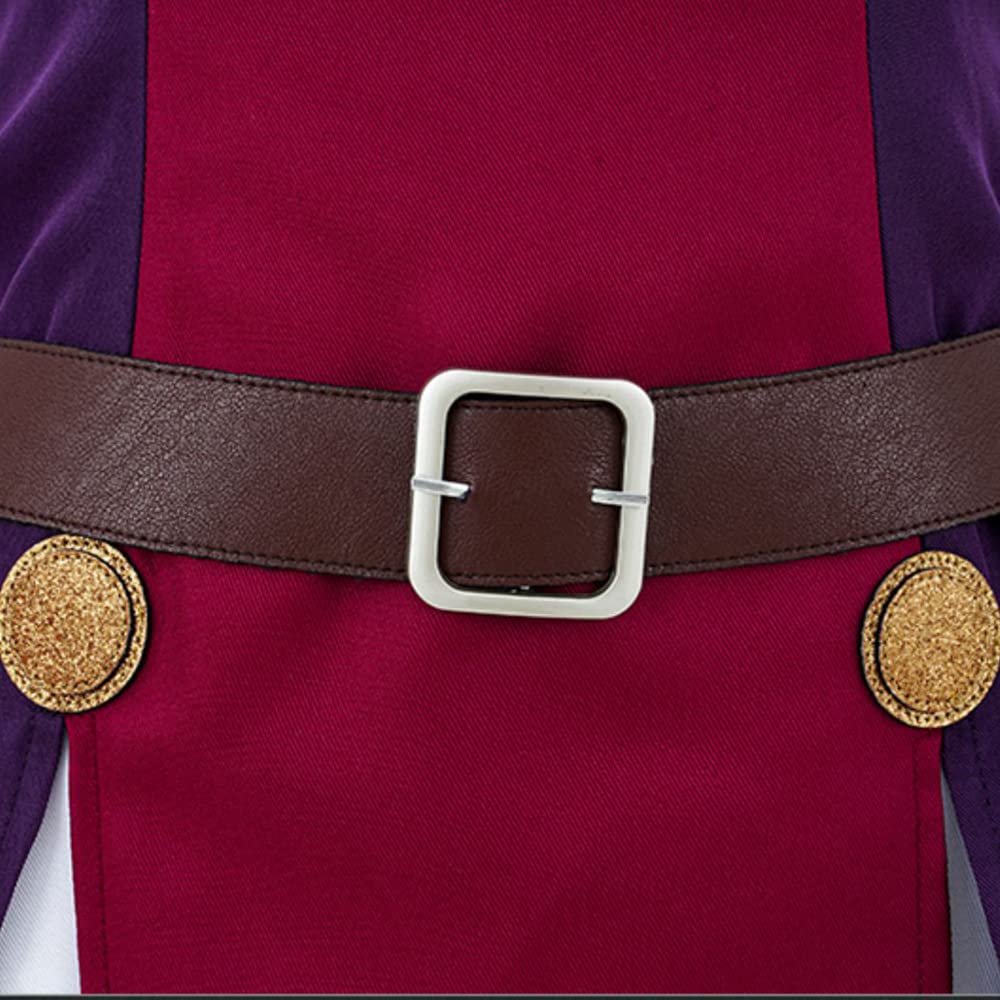 Anime The Rising of The Shield Hero Raphtalia Cosplay Costume - Full Outfit Set for Halloween, Carnival, Anime Conventions & Cosplay Events