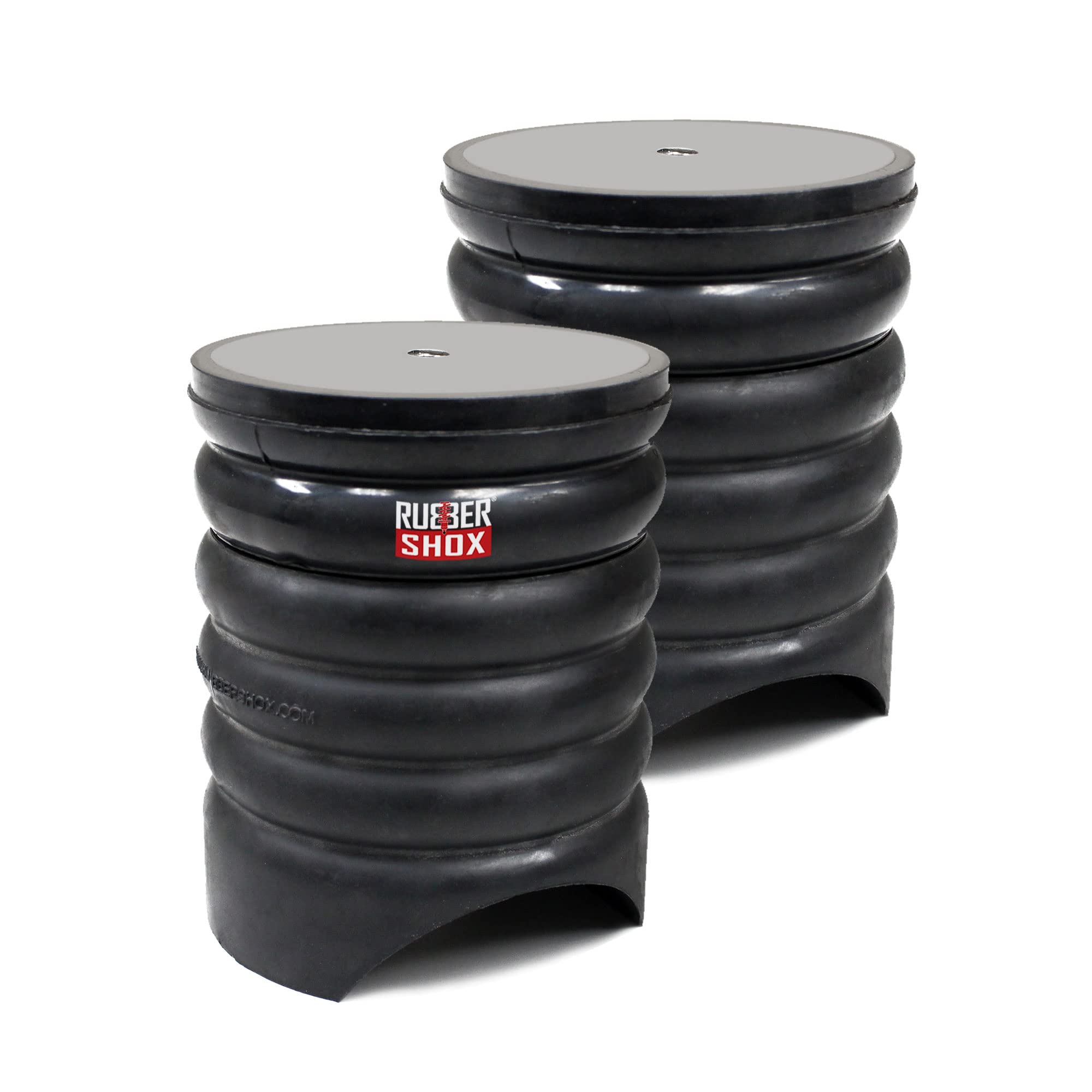 Ford F150 F250 Rear Front Bump Stop - Heavy Duty 9000 lbs Capacity Natural Rubber Suspension Enhancement | Off-Road Truck Shock Absorber for Bumpy Roads & Towing