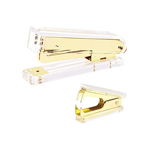 Clear & Yellow Gold