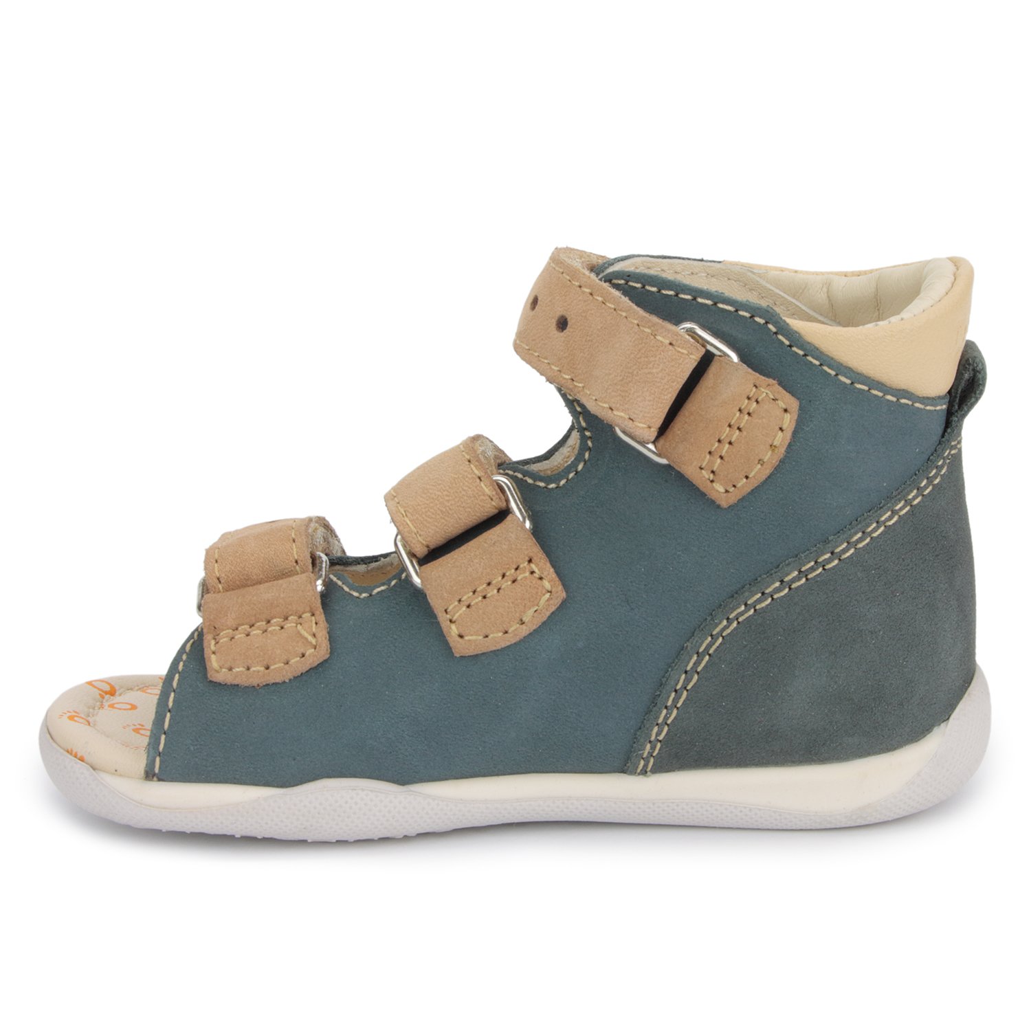 Dino Boys' First Walker Toddler Shoes - Orthopedic Anti-Slip Baby Sandals for Learning to Walk | Perfect for Outdoor Play & Early Steps