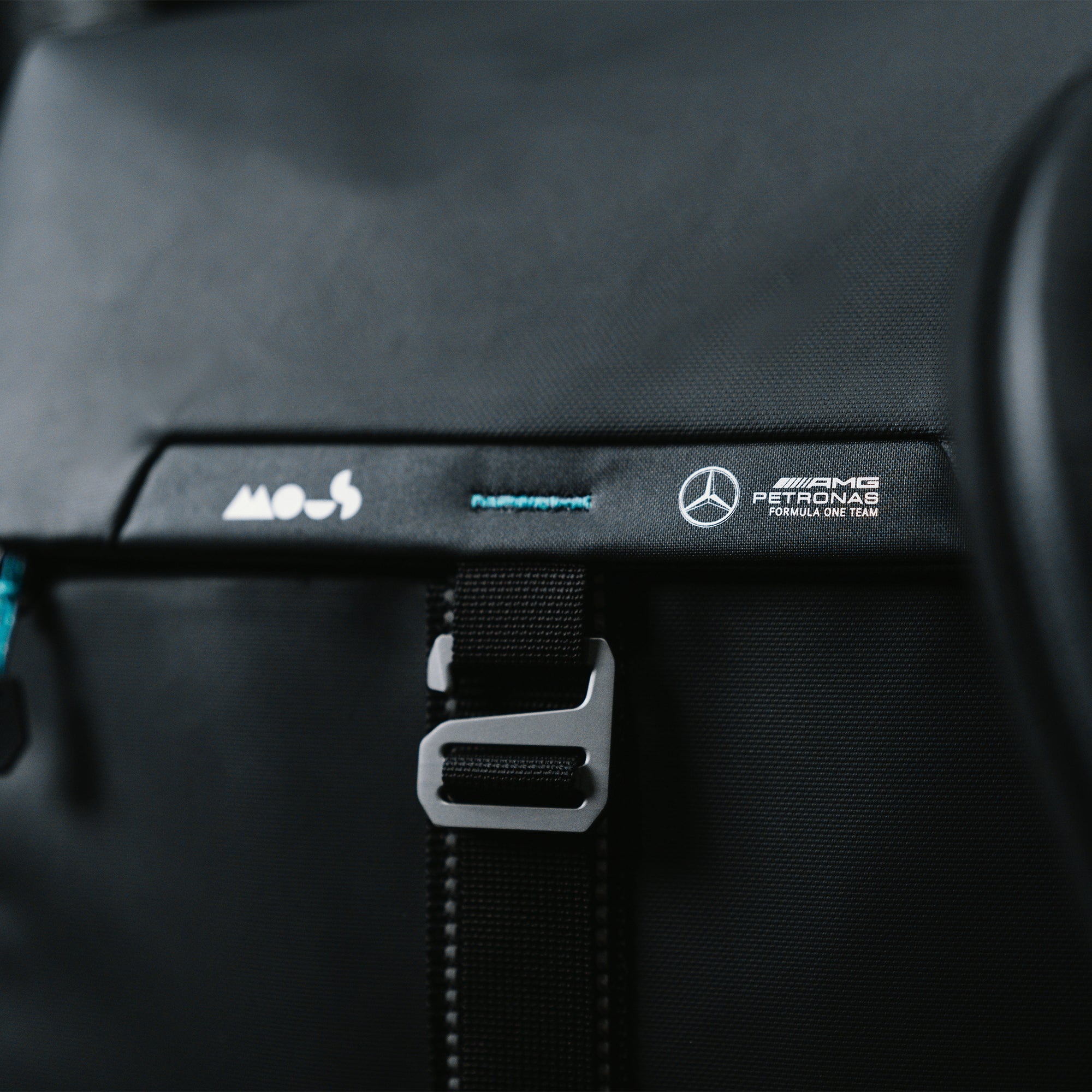 Protective Lid Backpack - Optimal x Mercedes AMG F1 Team Official Waterproof Travel Backpack for Gym, Work & Outdoor Adventures