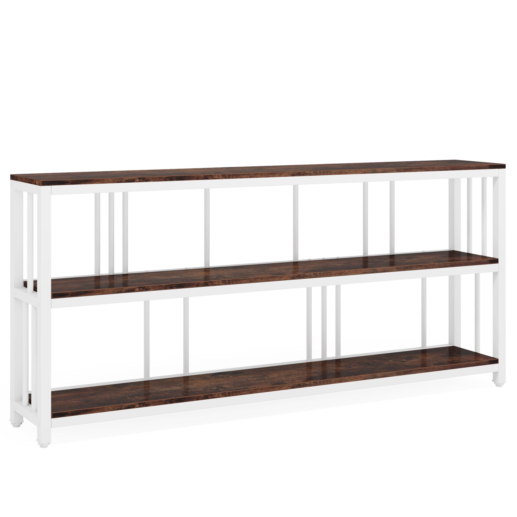 3-Tier Console Table for Living Room - 70.9