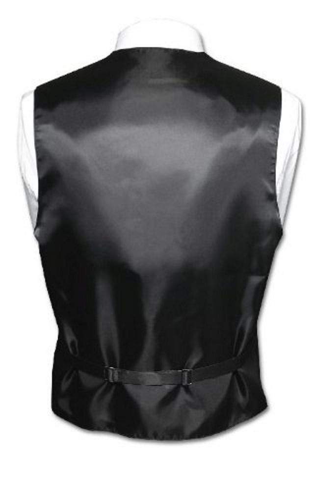Italian Design Men's Formal Tuxedo Vest - Royal Blue Slim Fit Waistcoat for Weddings, Prom & Black Tie Events