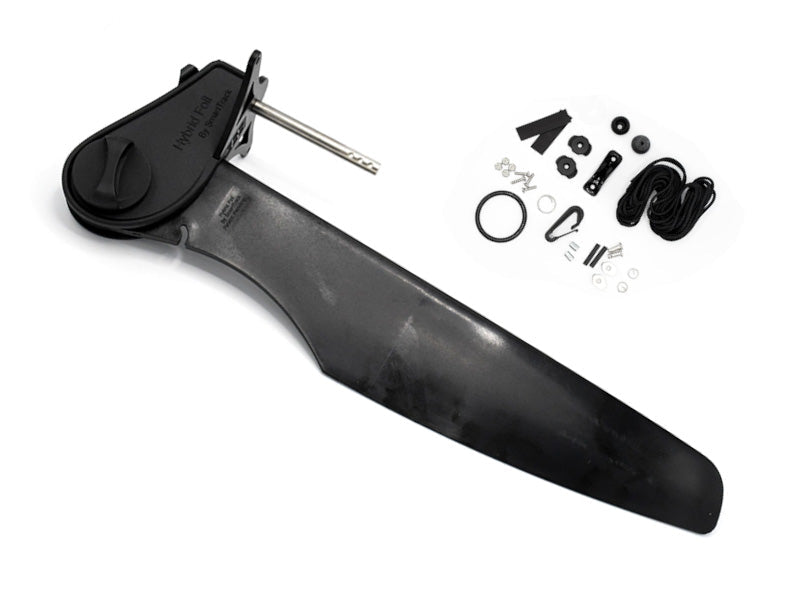 SmartTrack Hybrid Foil Rudder Housing and Blade - High Performance Sailing Accessory for Racing & Recreational Boating