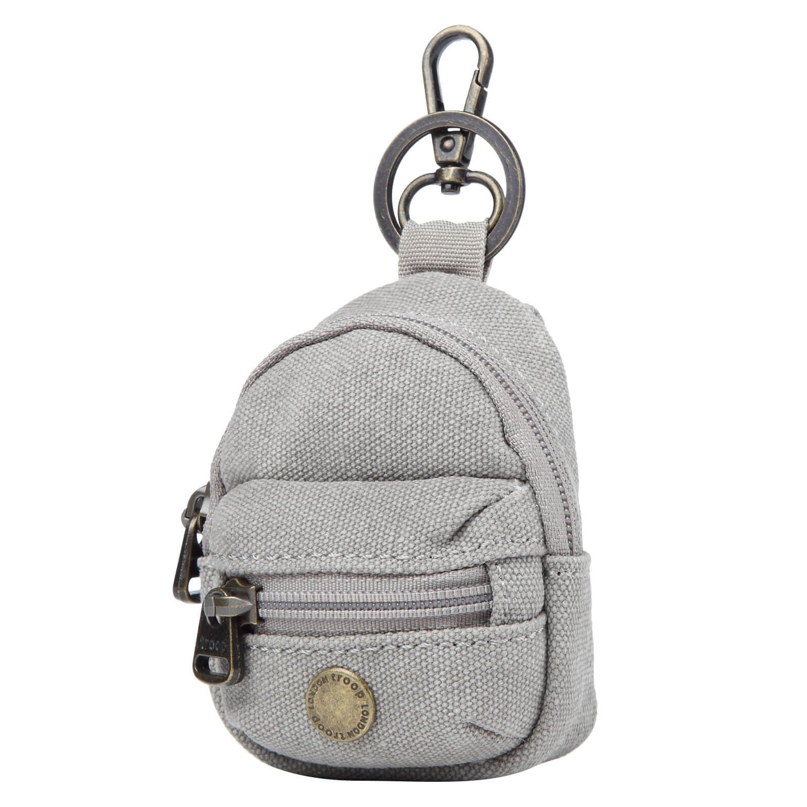 Troop London Classic Exquisite Mini Backpack Purse Charm - Stylish Accessory for Women's Handbags, Travel & Everyday Use