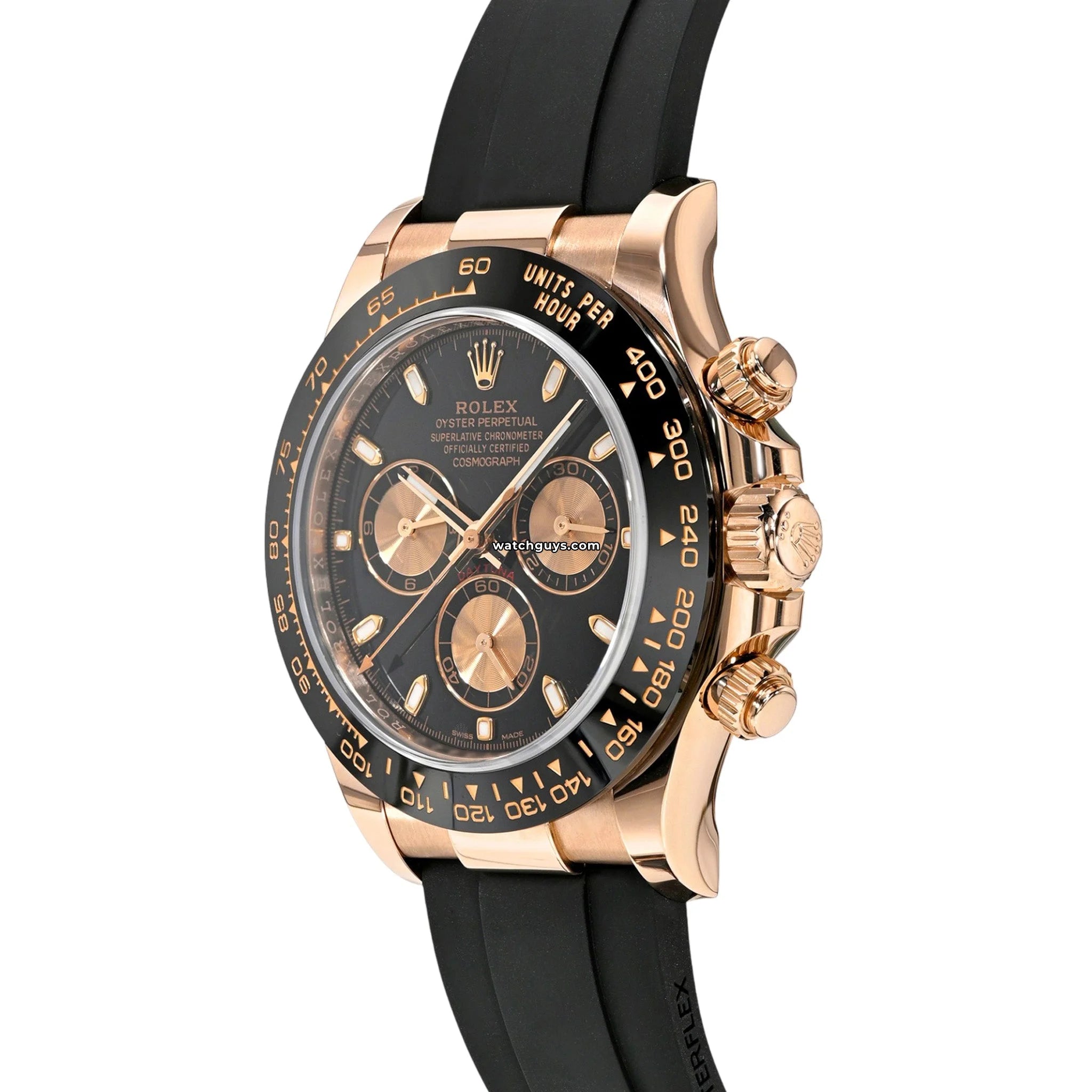 Rolex Daytona 116515LN Rose Gold Men's Watch - Luxury Chronograph Timepiece for Business, Gala & Special Occasions