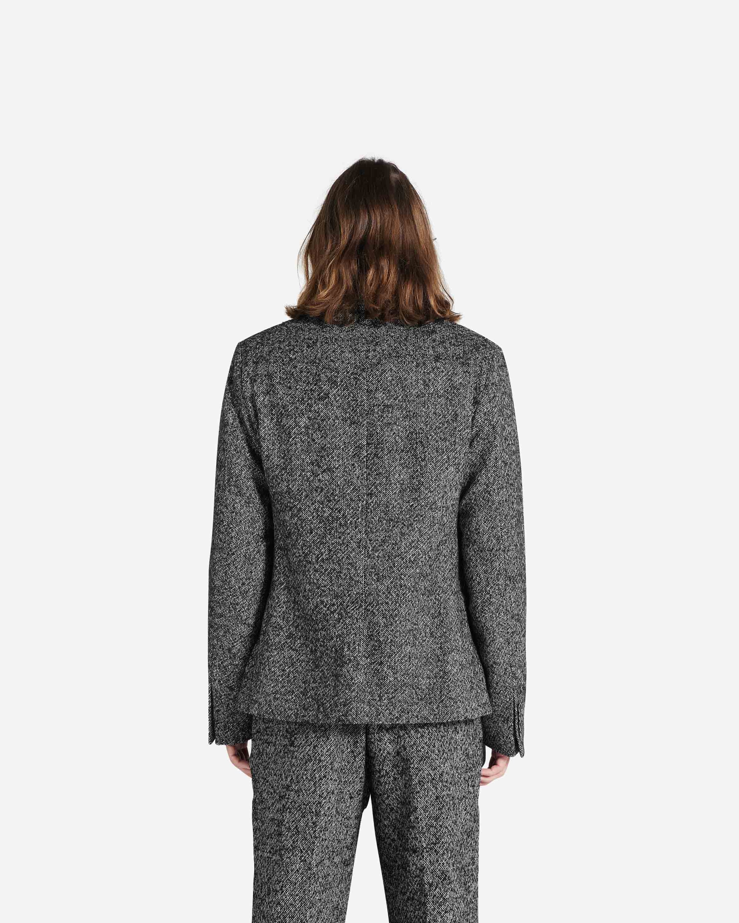 Elegant Double Breasted Blazer for Women - Trendy Marble Pattern Formal Jacket | Perfect for Office Wear, Business Meetings & Special Occasions