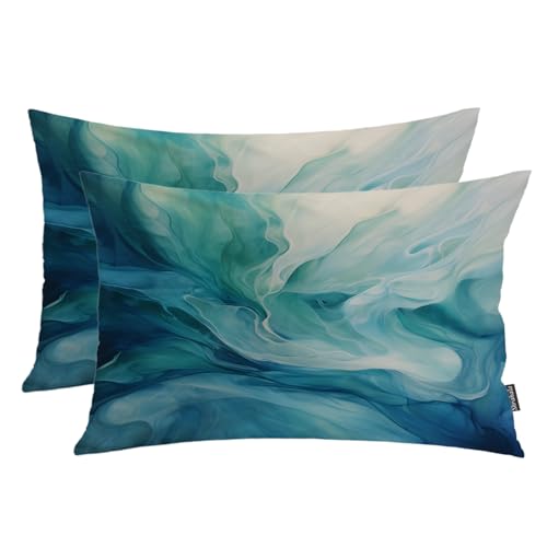 Blue2 Flowing Lines Soft Blue03