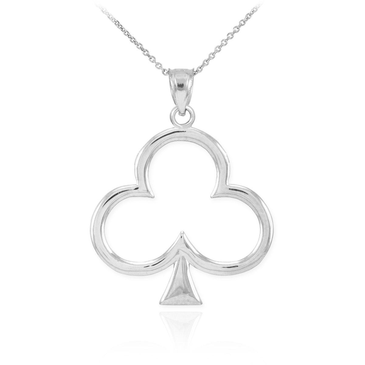 925 Sterling Silver Shamrock Charm Celtic Clover Leaf Pendant Necklace for Women - Irish Jewelry Gift for St. Patrick's Day, Birthday & Anniversary - Perfect for Everyday Wear and Special Occasions