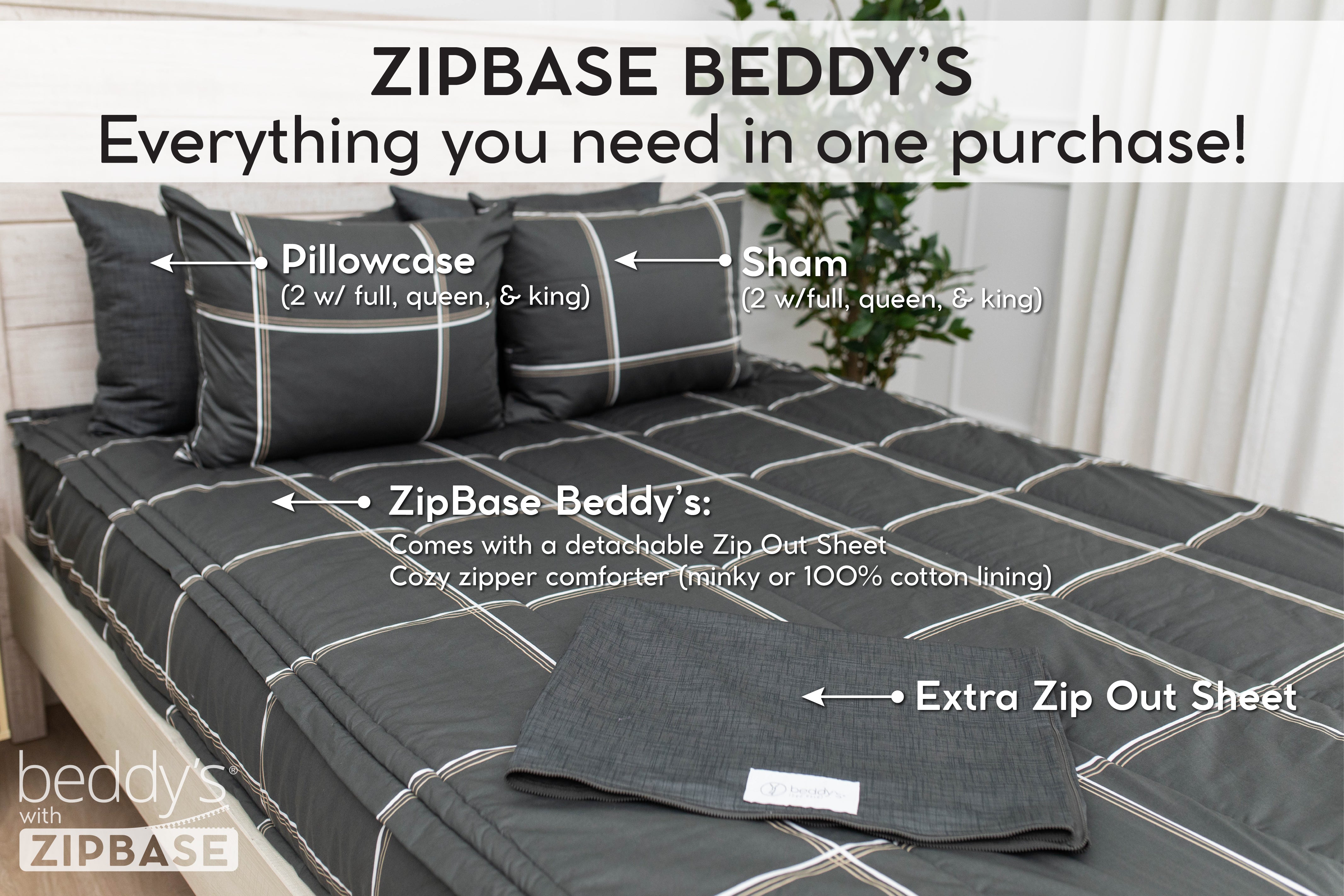 Original Jordan Beddys - Premium Comfort & Style for Kids & Adults - Perfect for Home, School & Travel
