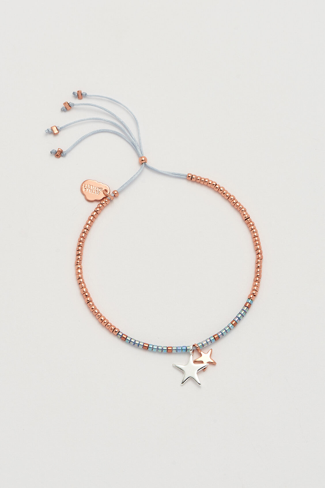 Double Star Louise Bracelet for Women - Elegant Adjustable Charm Bracelet with Sterling Silver & CZ Stones | Perfect for Gifts, Parties & Everyday Wear