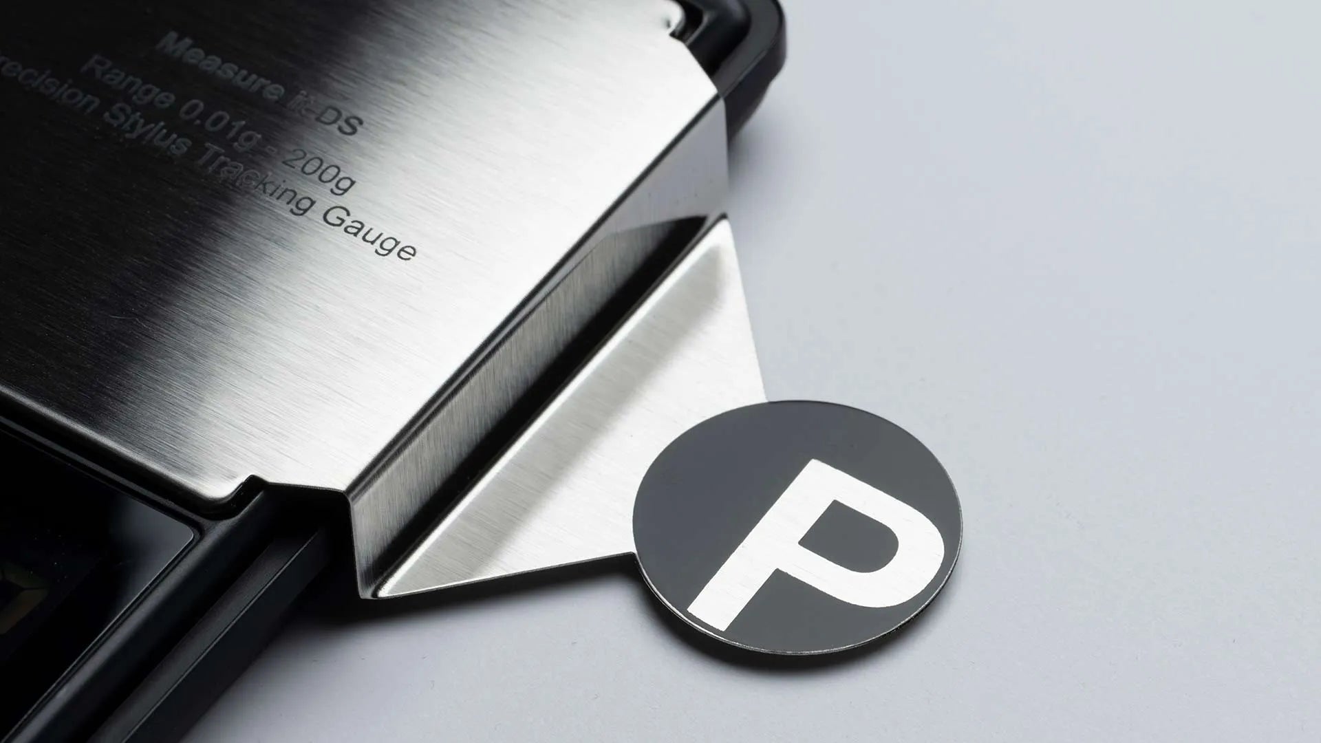 Pro-Ject Measure It DS Digital Stylus Force Gauge - Precise Tonearm Tracking Force Measurement for Turntables & Record Players - Perfect for Vinyl Enthusiasts & Audiophiles