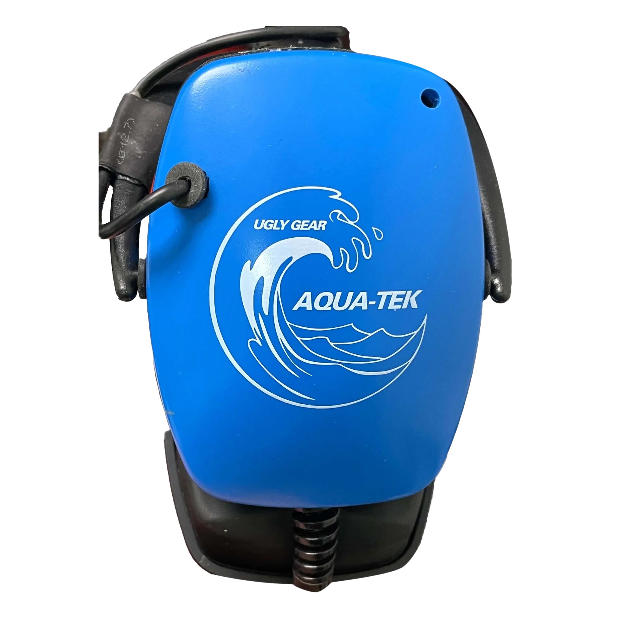 Aqua Tek Waterproof Headphones for Metal Detecting - Submersible Wireless Earbuds for Minelab Equinox & Manticore - Perfect for Beach Hunting, Swimming & Outdoor Adventures