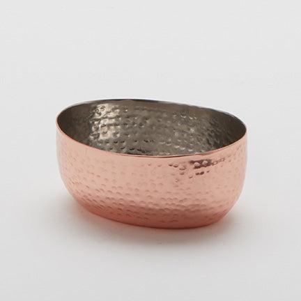 American Metalcraft HSC4 4 Oz. Hammered Copper Sauce Cup - Perfect for Restaurants, Catering & Home Kitchen Use