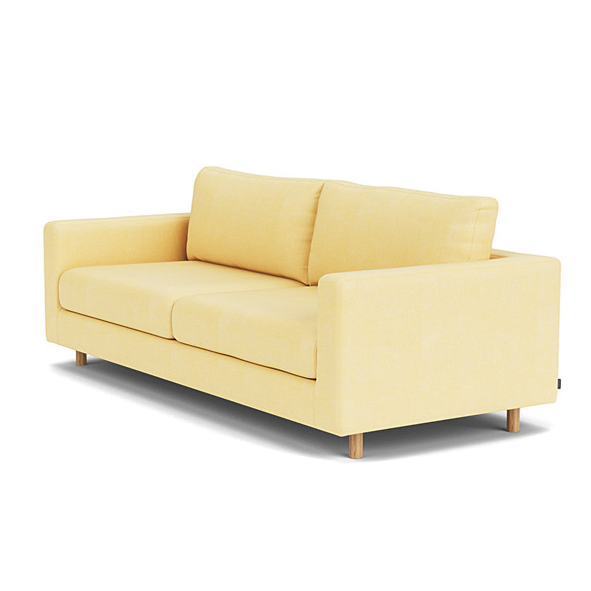 Premium Dylan Fabric 3-Seater Sofa - Modern Living Room Couch with Soft Upholstery & Sturdy Frame | Perfect for Small Spaces, Apartments, and Cozy Family Gatherings