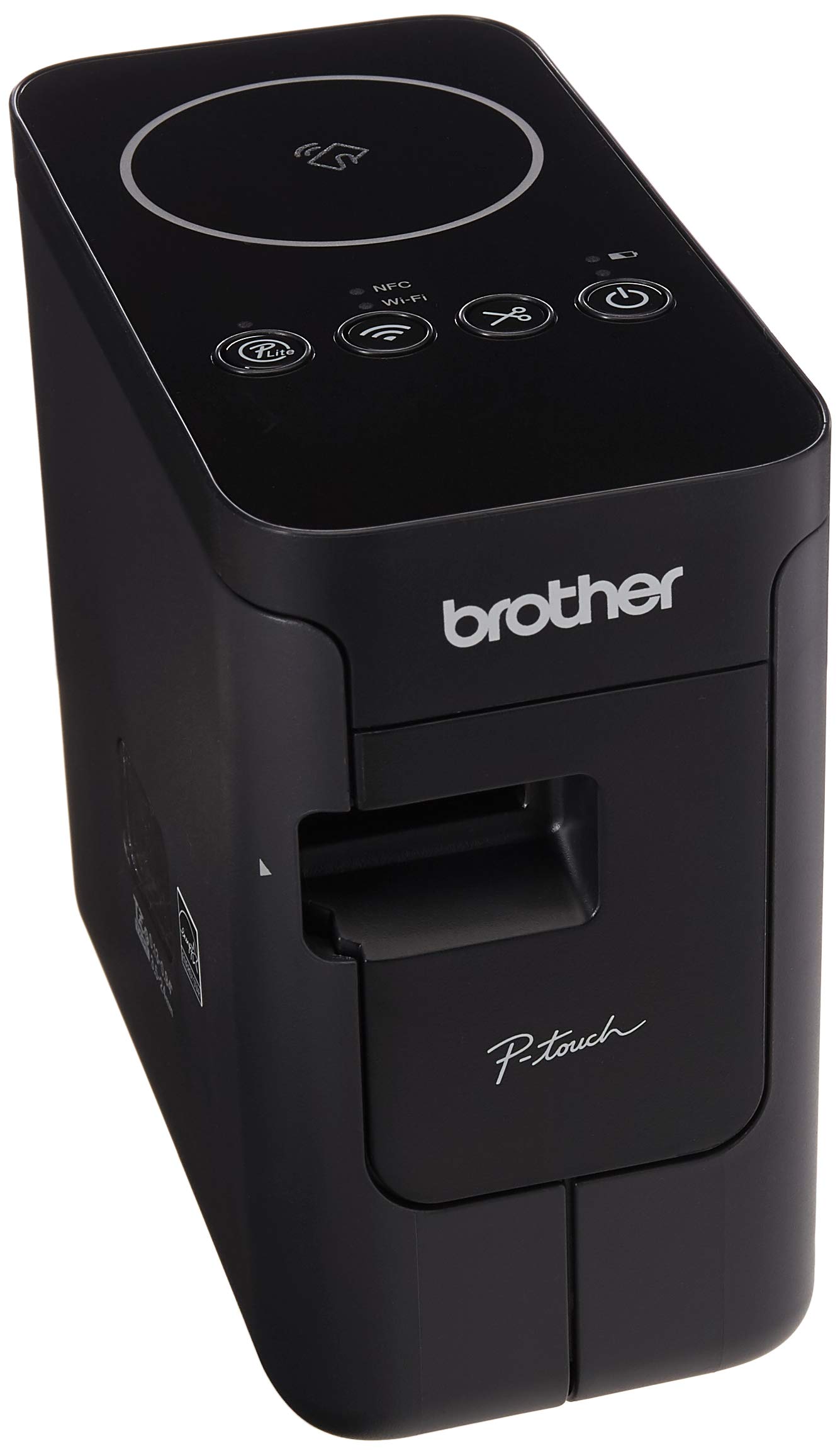 Brother P-Touch Edge PT-P750WVP Portable Thermal Label Printer - Wireless & Monochrome Printing for Office, Warehouse & Home Organization