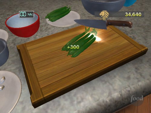 Food Network: Cook or be Cooked - Nintendo Wii Game - Fun Cooking Simulation for Family Game Nights & Parties