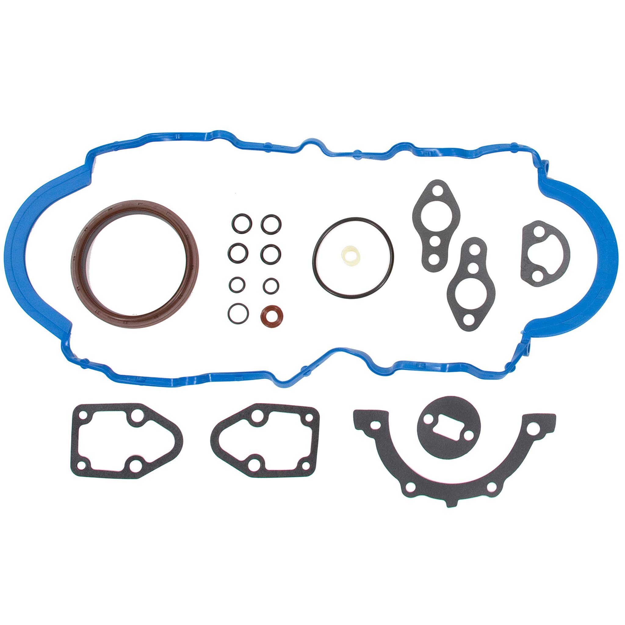 Full Gasket Set with Head Bolts Compatible with 1996-2006 Chevrolet GMC 4.3L OHV VIN X W Vortec Engines - Perfect for Engine Rebuilds & Head Gasket Replacement