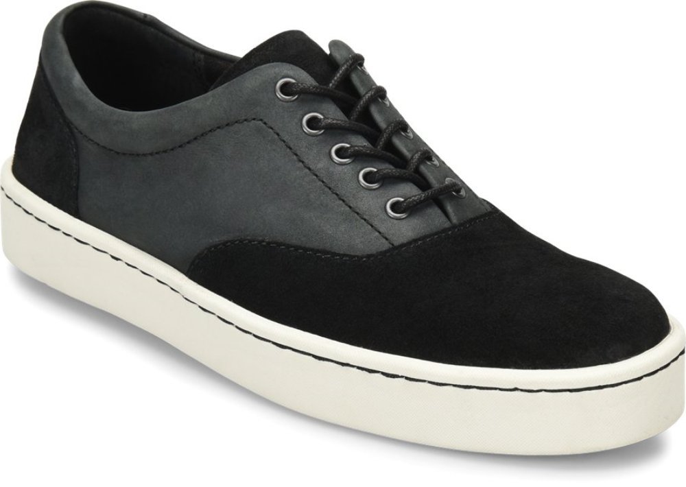 BORN Keystone Men's Casual Sneakers - Lightweight Comfortable Walking Shoes for Everyday Wear - Perfect for Running, Gym, and Outdoor Activities