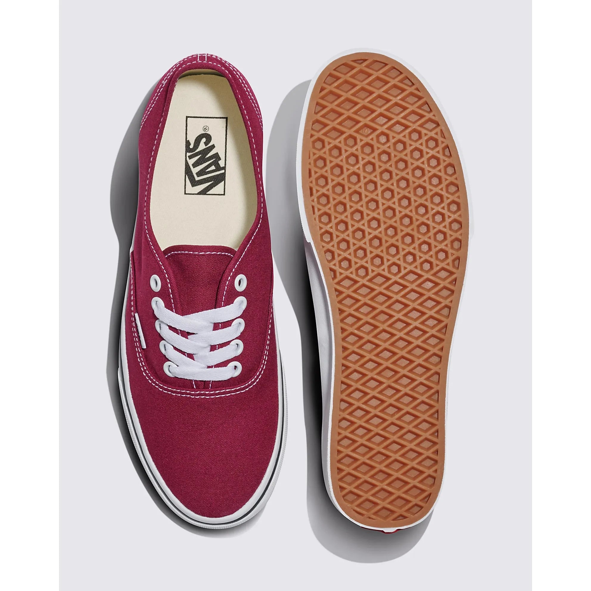 Vans Authentic Classic Skate Shoes for Men & Women - Comfortable Canvas Sneakers for Casual Wear, Street Style & Everyday Use