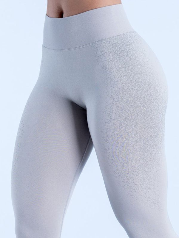 ZASUWA Women's High Waisted Tummy Control Workout Leggings - Quick Dry, Solid Color, Butt Lifting for Yoga, Running & Gym
