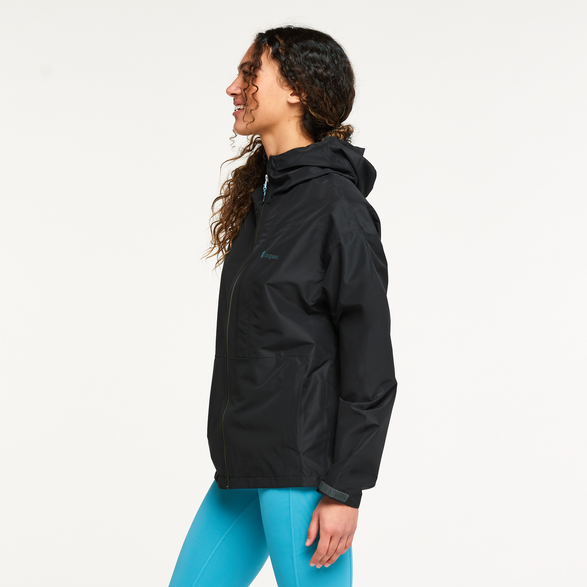 Cotopaxi Cielo Women's Waterproof Rain Jacket - Lightweight Windproof Hiking Coat for Outdoor Adventures & Travel