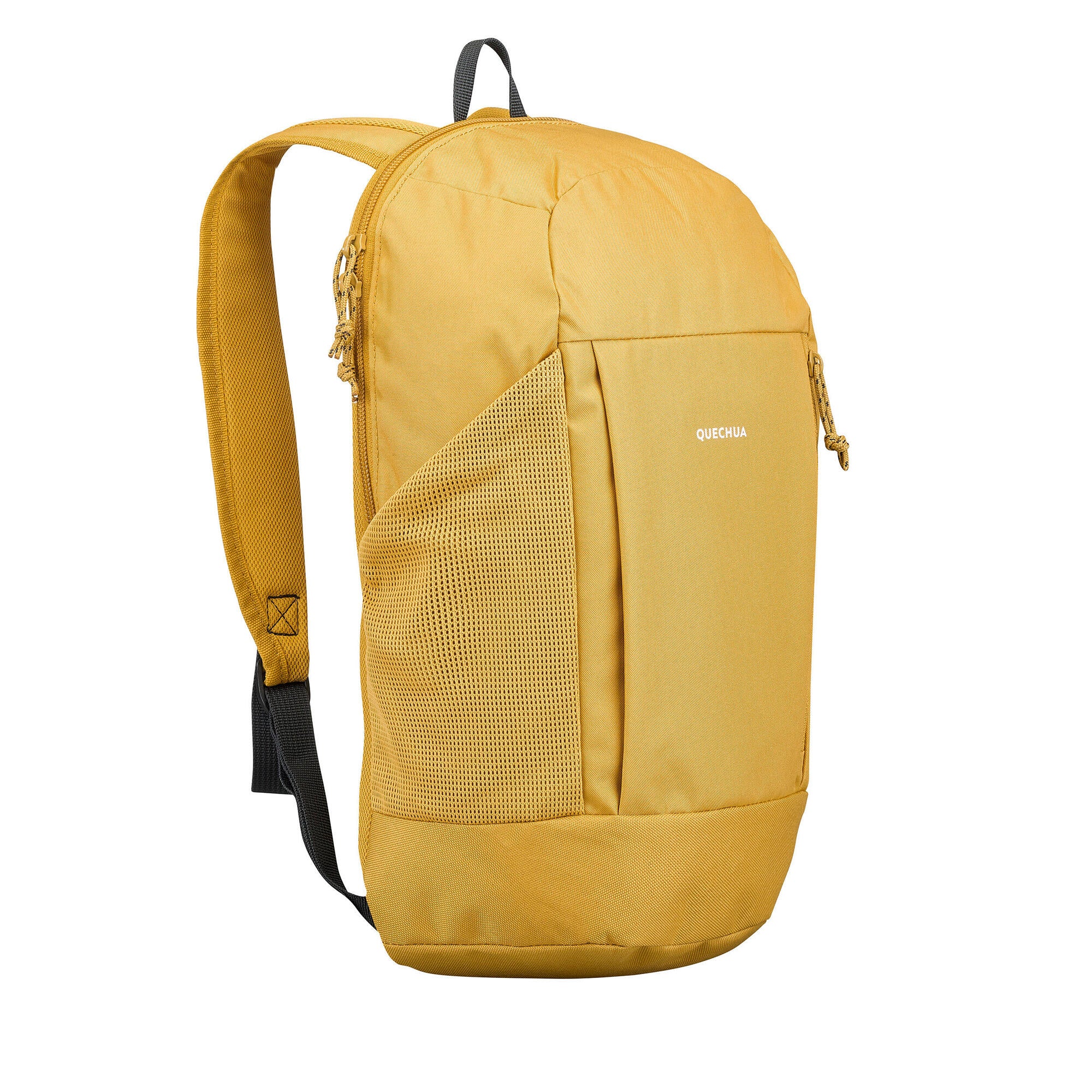 Quechua NH Arpenaz 100 10L Lightweight Hiking Backpack - Water-Resistant Daypack for Outdoor Adventures, Camping & Travel