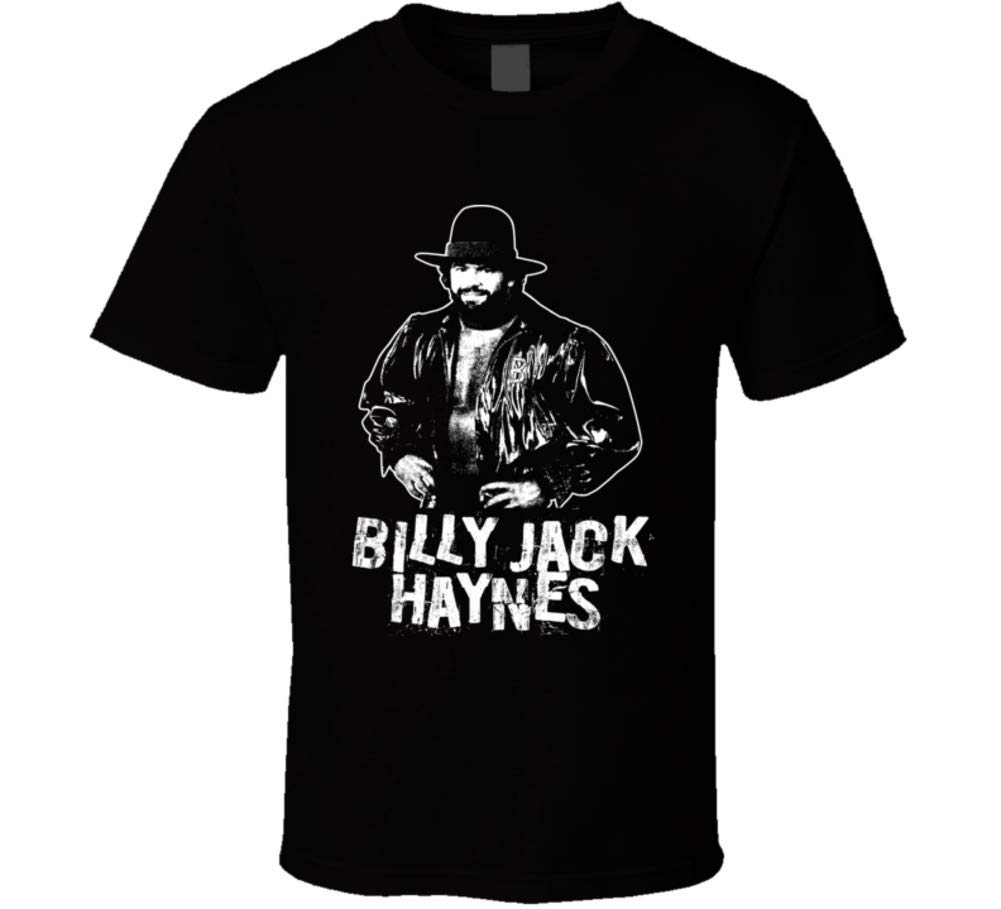 Billy Jack Haynes Wrestling T-Shirt - Vintage Style for Fans