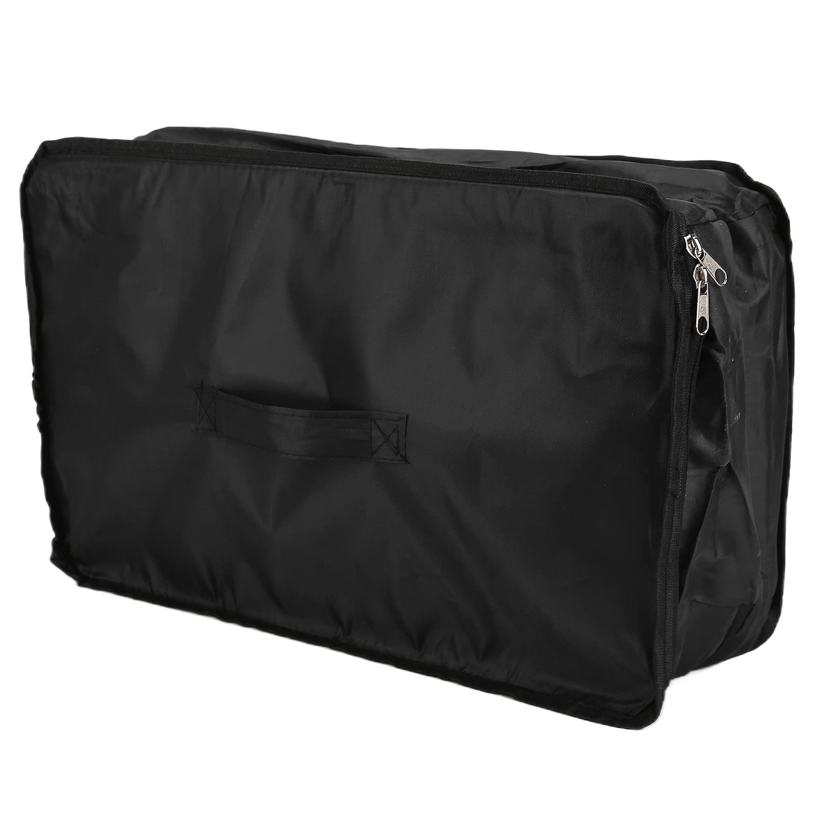 3-Layer Travel Luggage Organizer Set - Space Saving Packing Cubes with Bottom Hanging Shelves for Suitcase (Perfect for Business Trips, Vacations & Family Travel)