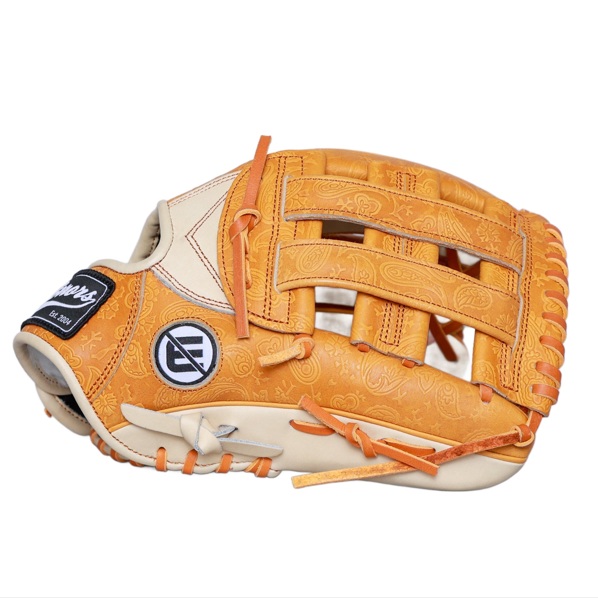 NO E HWEB DWC Premium Baseball Fielder's Glove – Lightweight & Durable for Outfield & Infield Play – Perfect for Training, Games & Practice