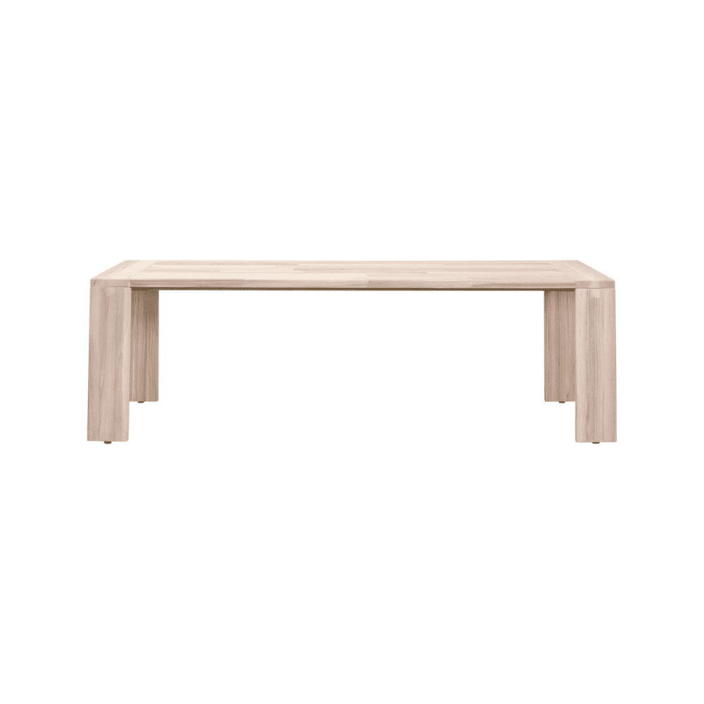 Premium Big Sur Outdoor Dining Table 95
