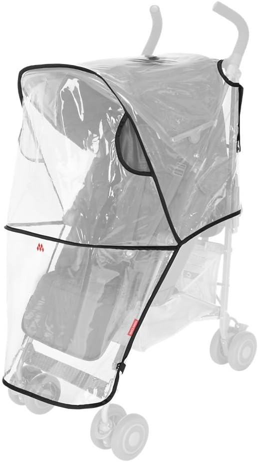 Maclaren Universal Stroller Rain Cover - Waterproof Baby Stroller Protector for All Weather, Outdoor Walks & Shopping Trips