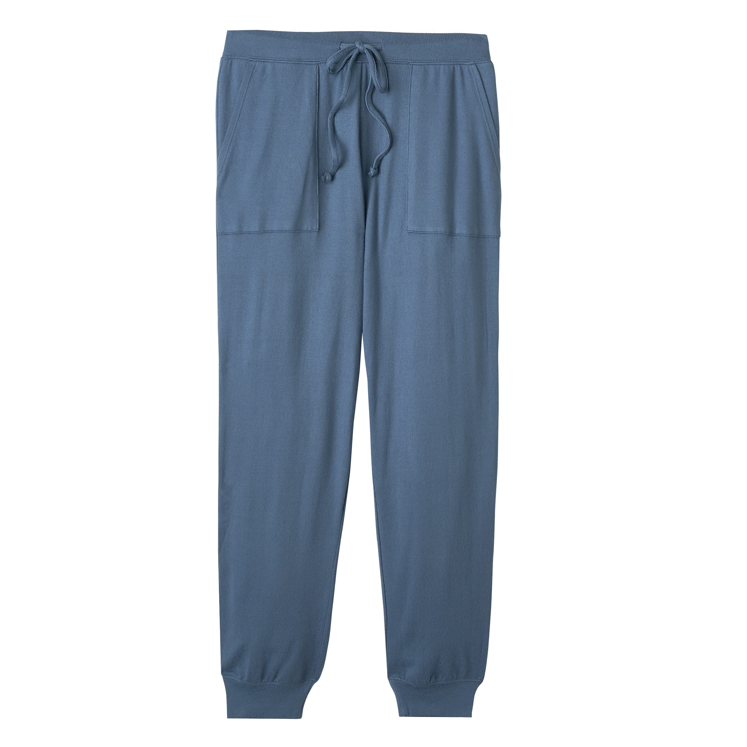 Ultra Soft Women's 2-Piece Jersey Lounge Set - Crew Neck Summer Loungewear Pajamas | Perfect for Relaxing at Home, Yoga & Sleepwear