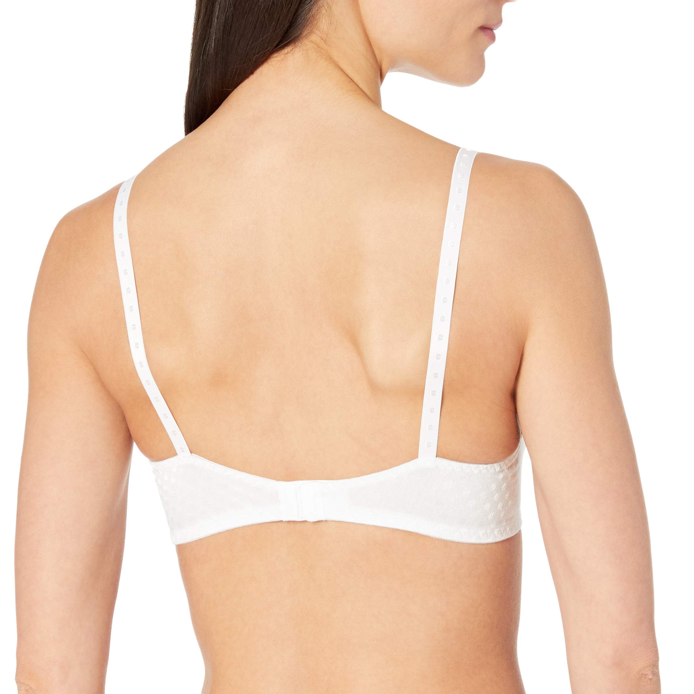 Fruit of the Loom Women's Comfortable Lightly Lined Wire-Free Bra - Soft Support for Everyday Wear, Yoga & Lounge