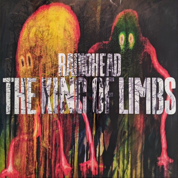 Radiohead - The King Of Limbs (Vinyl LP, Album, Limited Edition Reissue, Mint Condition) - Perfect for Record Collectors & Music Enthusiasts