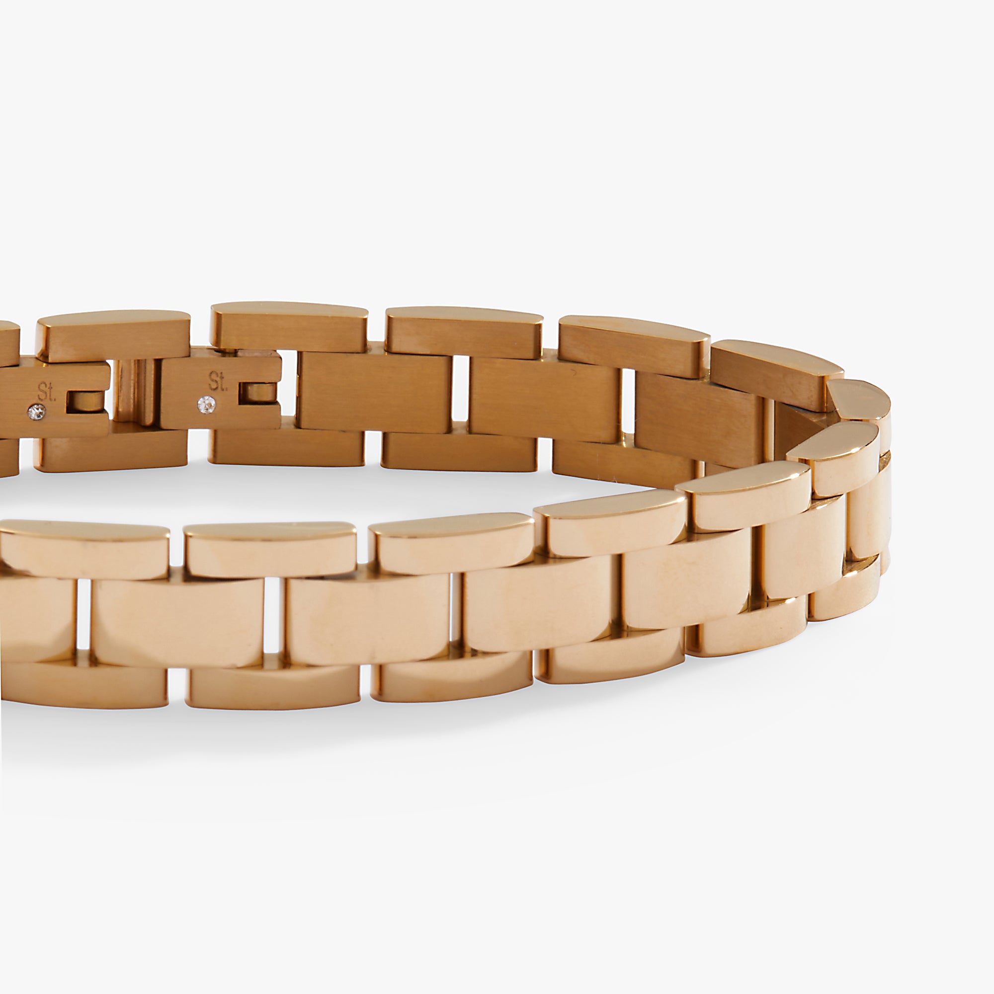 Chunky Watch Strap Bracelet for Women & Men - Durable Leather Replacement Band - Fashionable Wide Cuff Style - Perfect for Casual Wear, Business Attire & Everyday Use