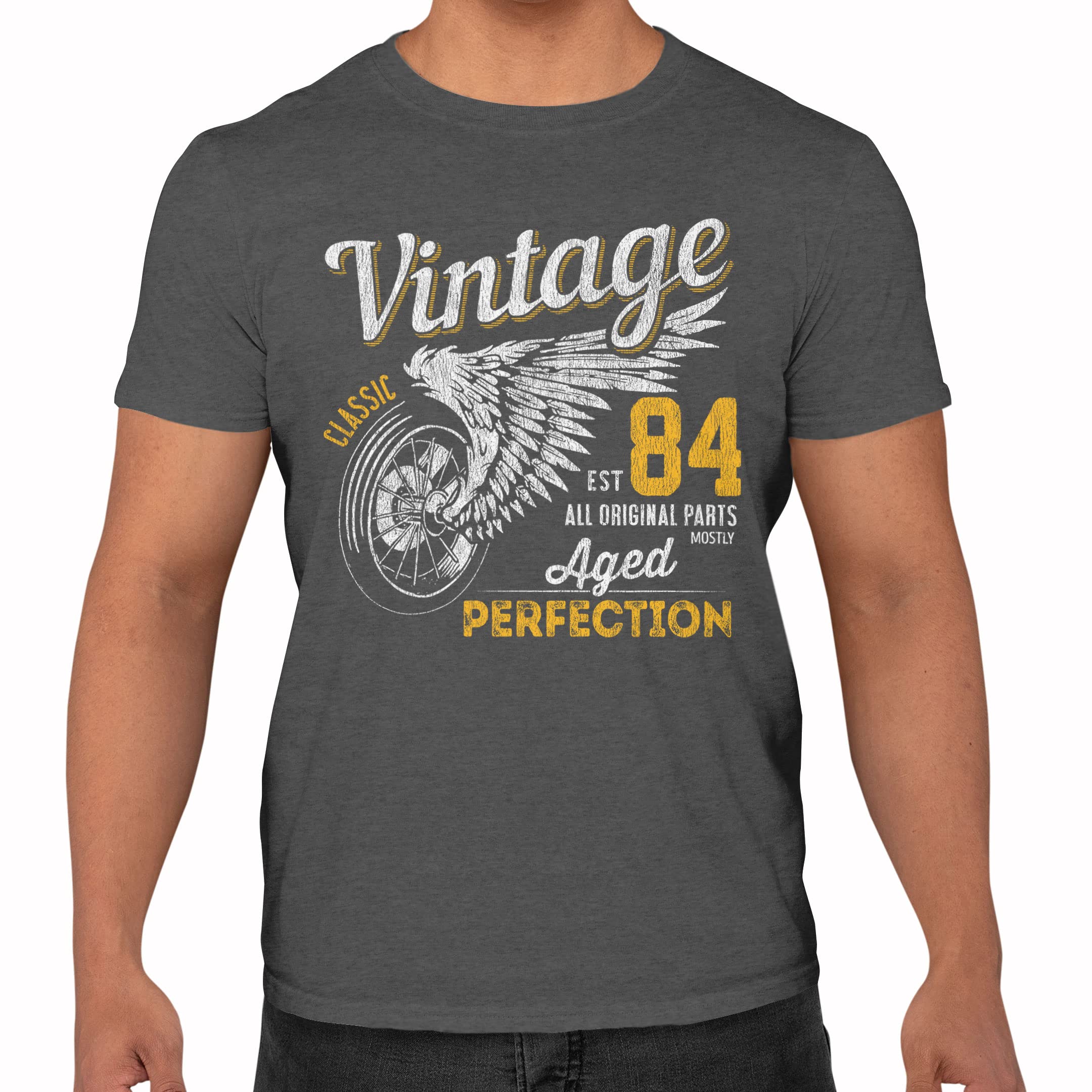 1980 Vintage Birthday Tshirt for Men - 40th Birthday Gift Idea - Perfect for Parties & Celebrations