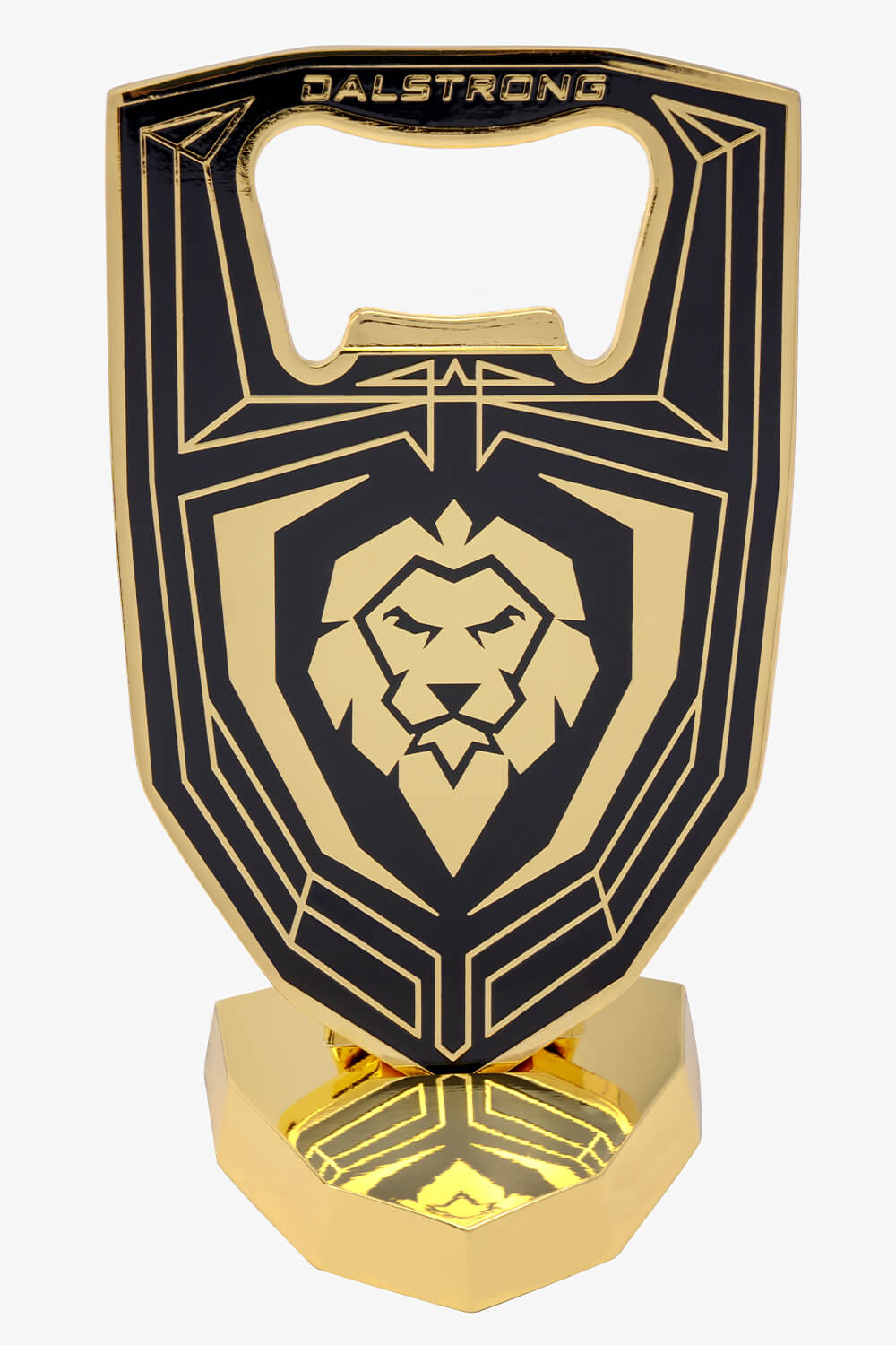 Premium Gold Bottle Opener - Heavy Duty Bar Tool for Beer, Soda & Wine - Dalstrong © - Perfect for Parties, BBQs & Home Bars