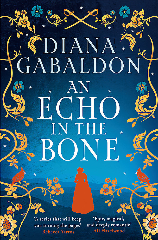 An Echo in the Bone - Historical Fiction Novel by Diana Gabaldon | Outlander Series Book 7 | Perfect for Book Clubs & Historical Fiction Fans